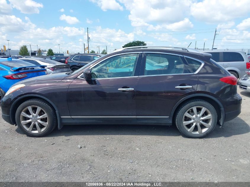 2008 Infiniti Ex35 Journey VIN: JNKAJ09F18M350071 Lot: 12056936