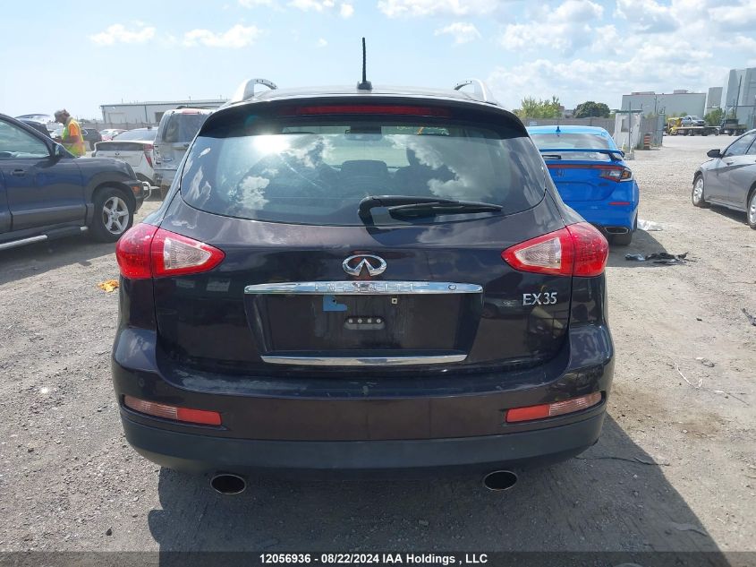 2008 Infiniti Ex35 Journey VIN: JNKAJ09F18M350071 Lot: 12056936