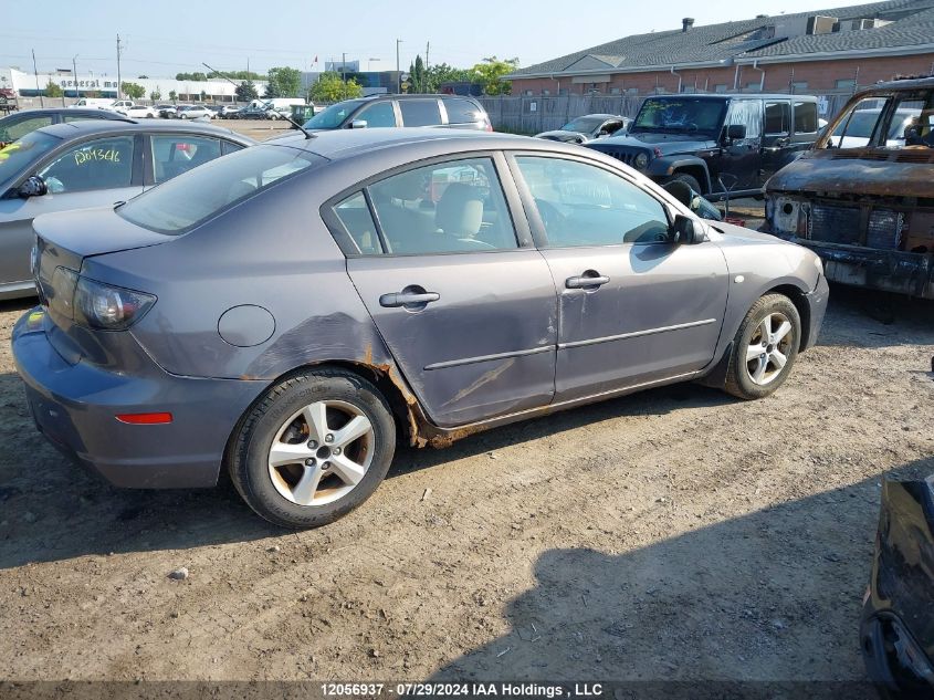 JM1BK32F871629340 2007 Mazda Mazda3