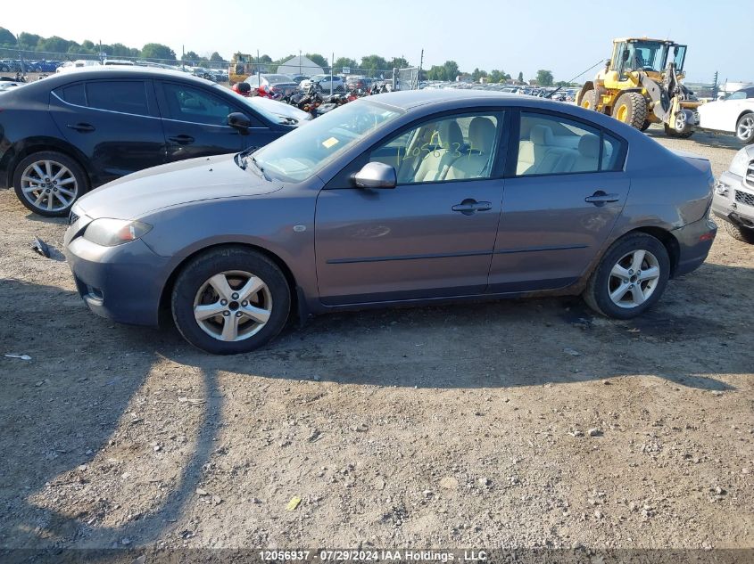 JM1BK32F871629340 2007 Mazda Mazda3