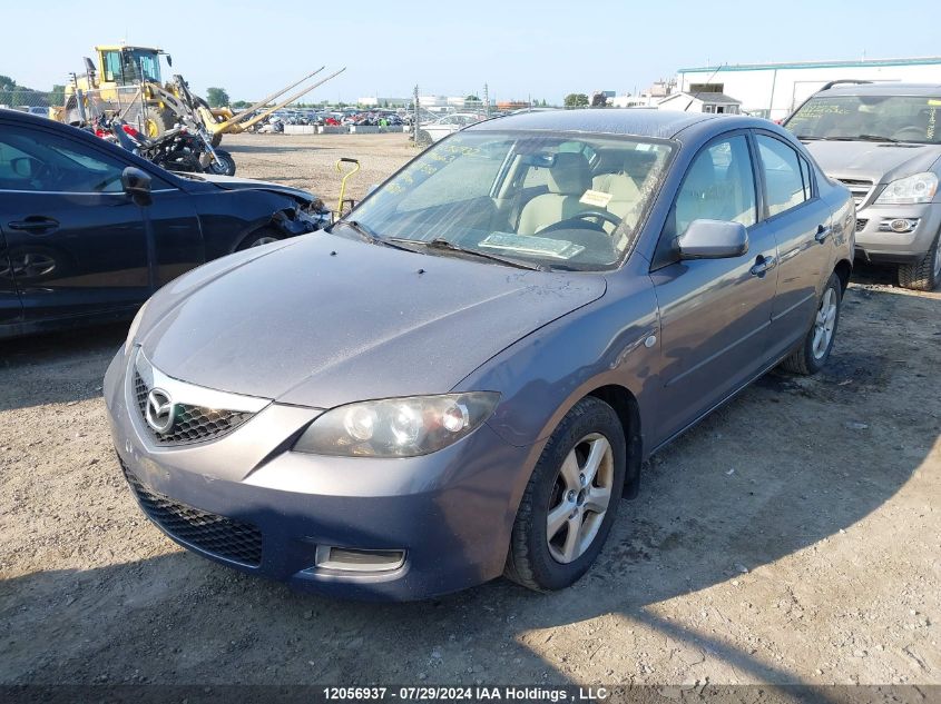 JM1BK32F871629340 2007 Mazda Mazda3