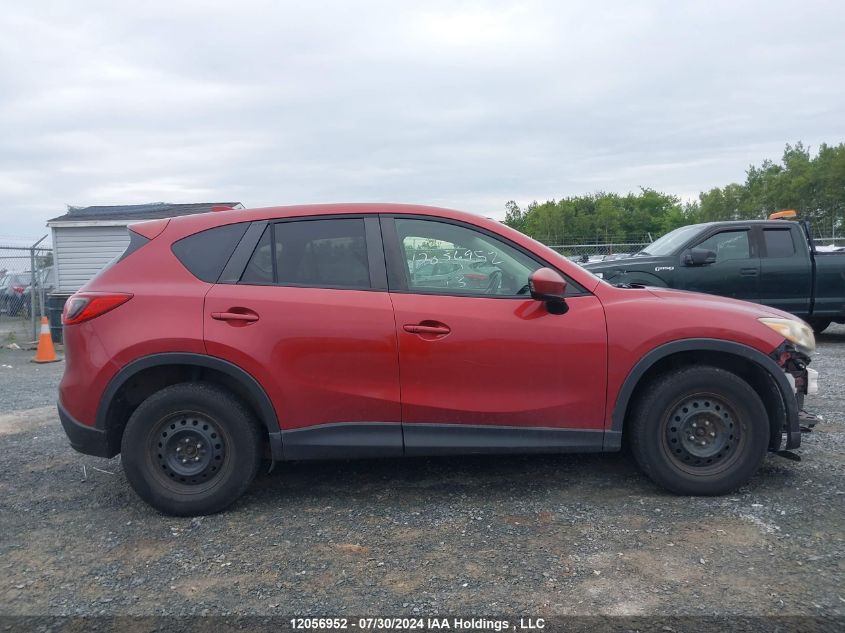 2013 Mazda Cx-5 VIN: JM3KE4DEXD0163498 Lot: 12056952