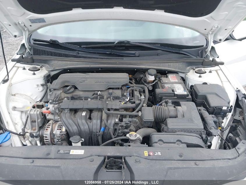 2021 Hyundai Elantra Sel VIN: KMHLM4AG0MU192583 Lot: 12056958