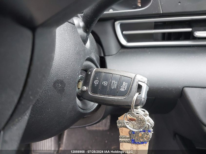 2021 Hyundai Elantra Sel VIN: KMHLM4AG0MU192583 Lot: 12056958