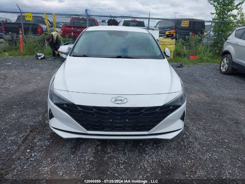 2021 Hyundai Elantra Sel VIN: KMHLM4AG0MU192583 Lot: 12056958