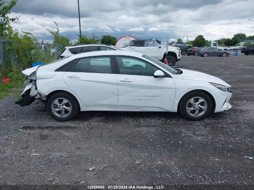 2021 Hyundai Elantra Sel VIN: KMHLM4AG0MU192583 Lot: 12056958