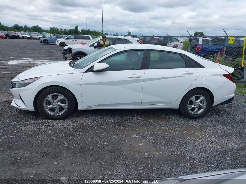 2021 Hyundai Elantra Sel VIN: KMHLM4AG0MU192583 Lot: 12056958