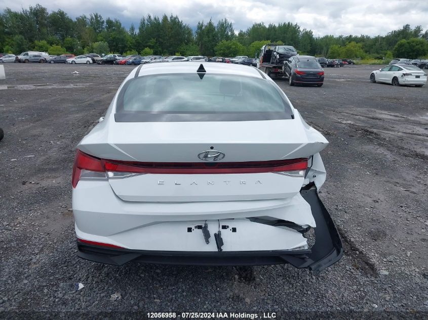 2021 Hyundai Elantra Sel VIN: KMHLM4AG0MU192583 Lot: 12056958