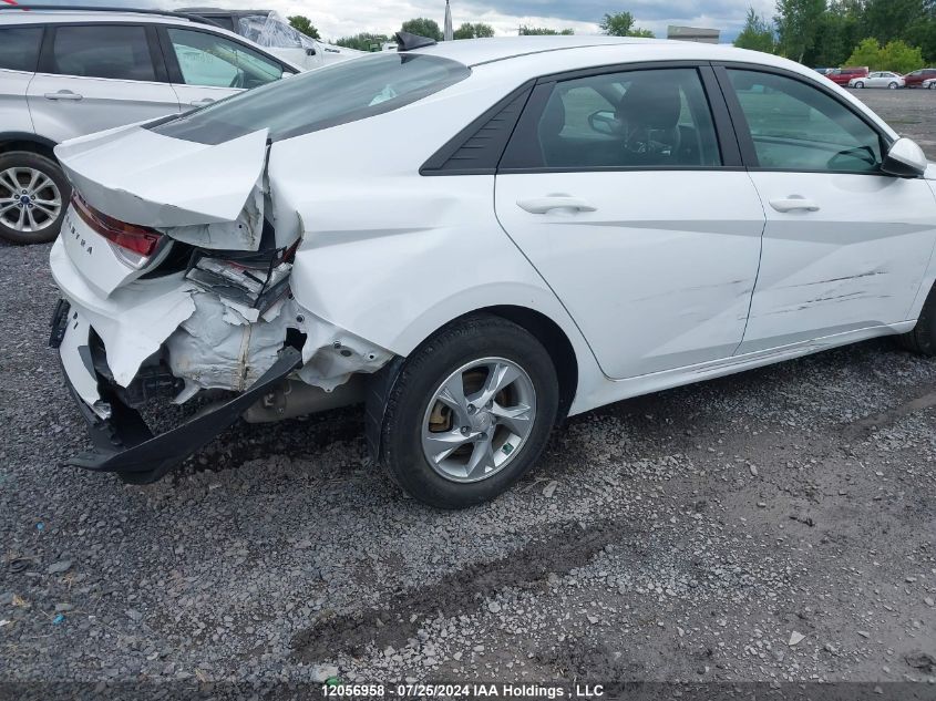 2021 Hyundai Elantra Sel VIN: KMHLM4AG0MU192583 Lot: 12056958