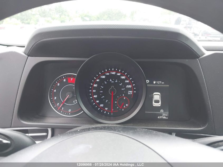 2021 Hyundai Elantra Sel VIN: KMHLM4AG0MU192583 Lot: 12056958