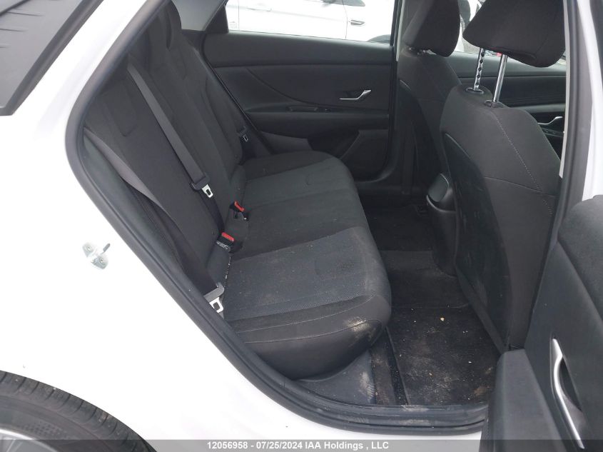 2021 Hyundai Elantra Sel VIN: KMHLM4AG0MU192583 Lot: 12056958