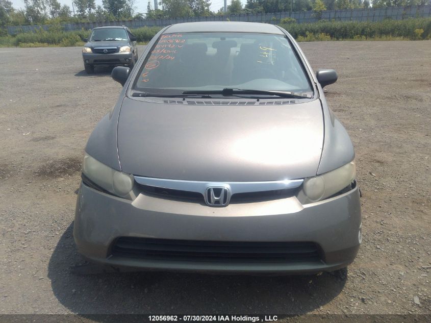 2008 Honda Civic VIN: 2HGFA16238H104142 Lot: 12056962