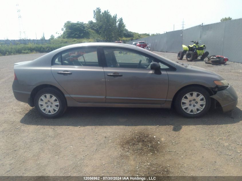 2008 Honda Civic VIN: 2HGFA16238H104142 Lot: 12056962