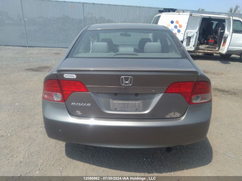 2008 Honda Civic VIN: 2HGFA16238H104142 Lot: 12056962