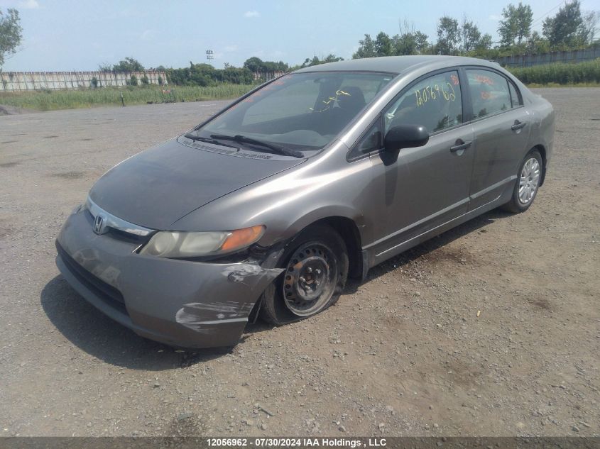 2008 Honda Civic VIN: 2HGFA16238H104142 Lot: 12056962