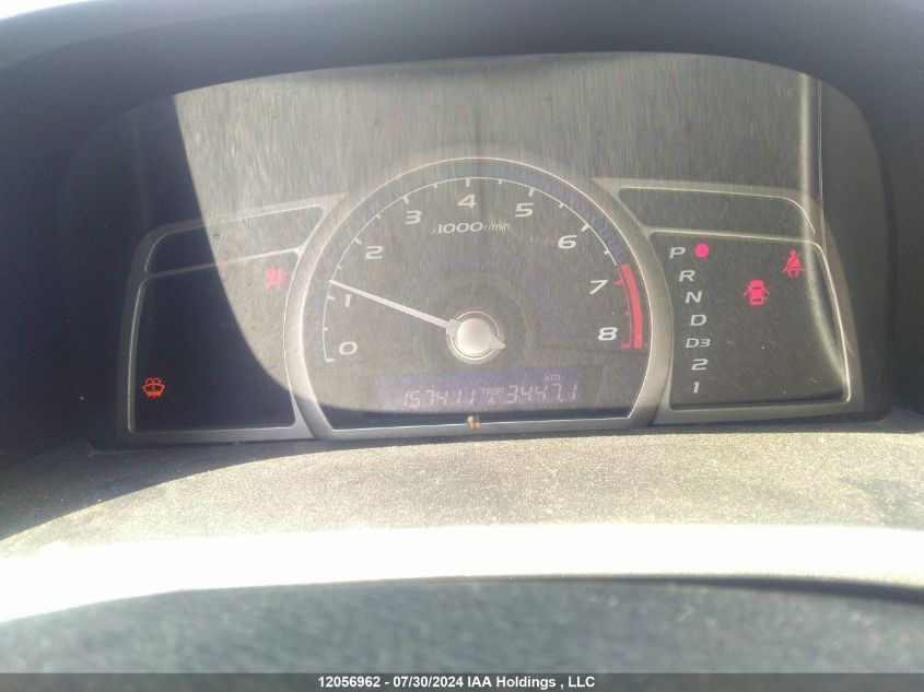 2008 Honda Civic VIN: 2HGFA16238H104142 Lot: 12056962