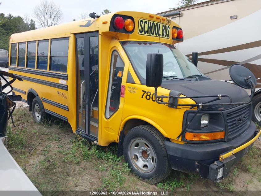 2013 GMC Savana Commercial VIN: 1GD072BAXD1173839 Lot: 12056963