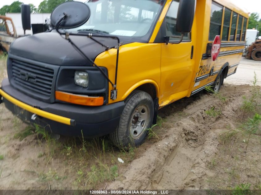 2013 GMC Savana Commercial VIN: 1GD072BAXD1173839 Lot: 12056963