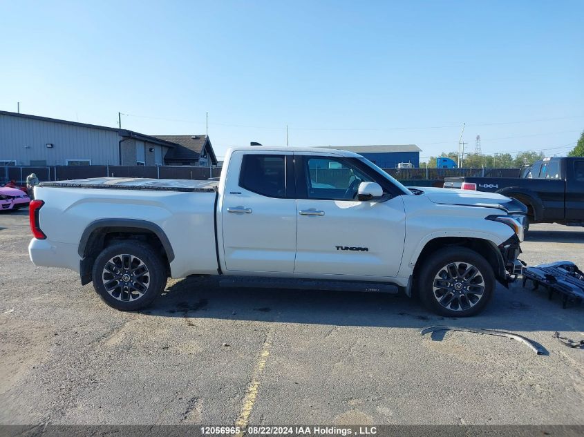 2023 Toyota Tundra Limited VIN: 5TFJA5DA1PX110932 Lot: 12056965