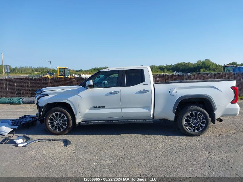 2023 Toyota Tundra Limited VIN: 5TFJA5DA1PX110932 Lot: 12056965