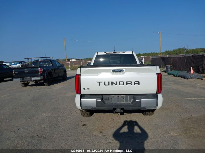 2023 Toyota Tundra Limited VIN: 5TFJA5DA1PX110932 Lot: 12056965