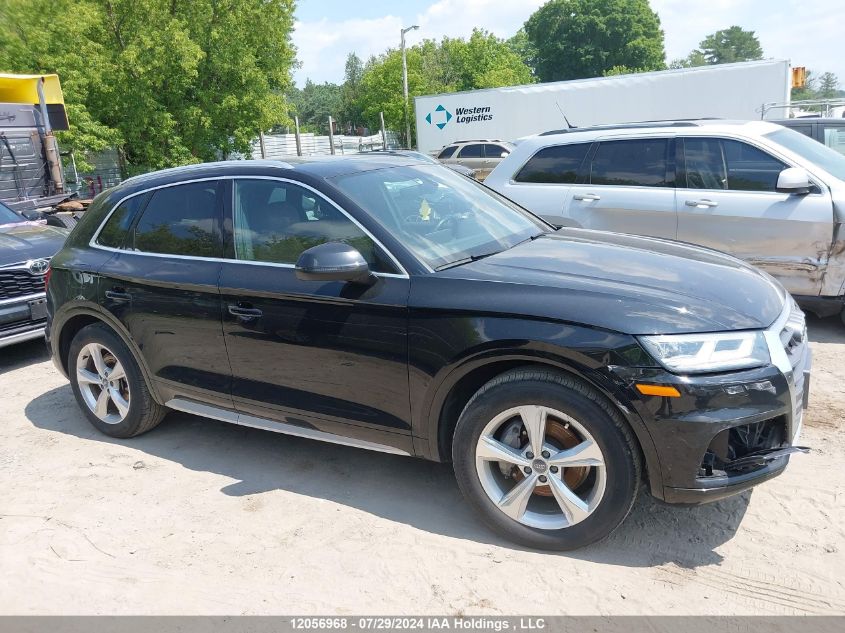 2018 Audi Q5 VIN: WA1BNAFY7J2020310 Lot: 12056968