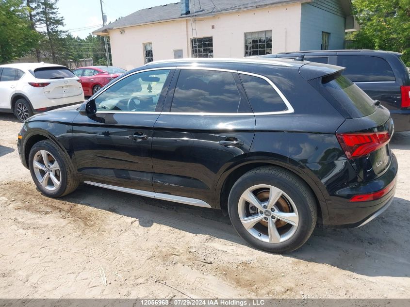2018 Audi Q5 VIN: WA1BNAFY7J2020310 Lot: 12056968