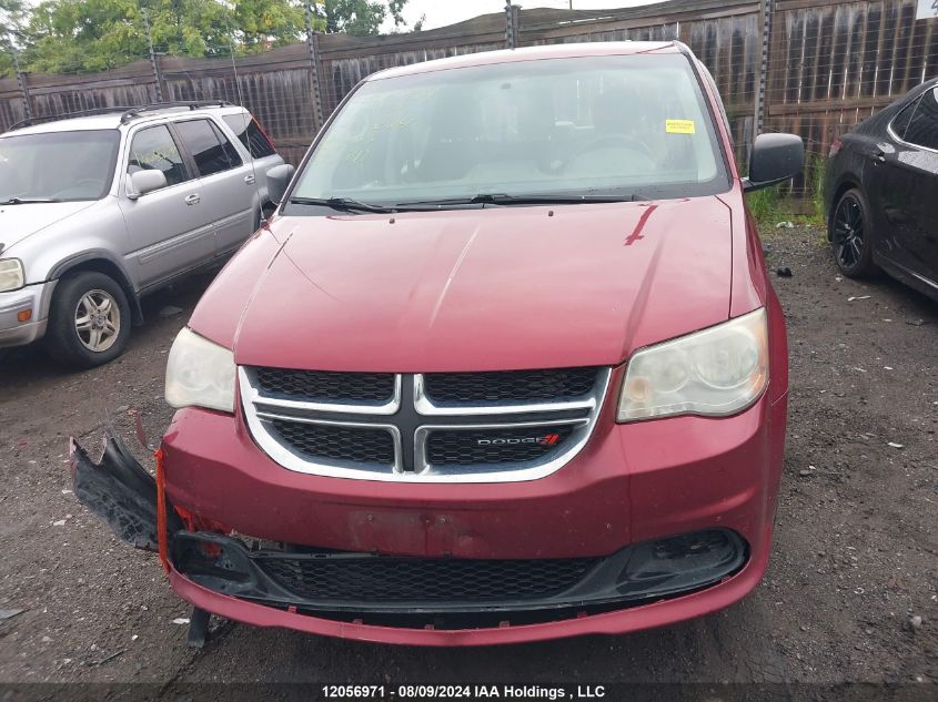 2014 Dodge Grand Caravan Se/Sxt VIN: 2C4RDGBG2ER205024 Lot: 12056971