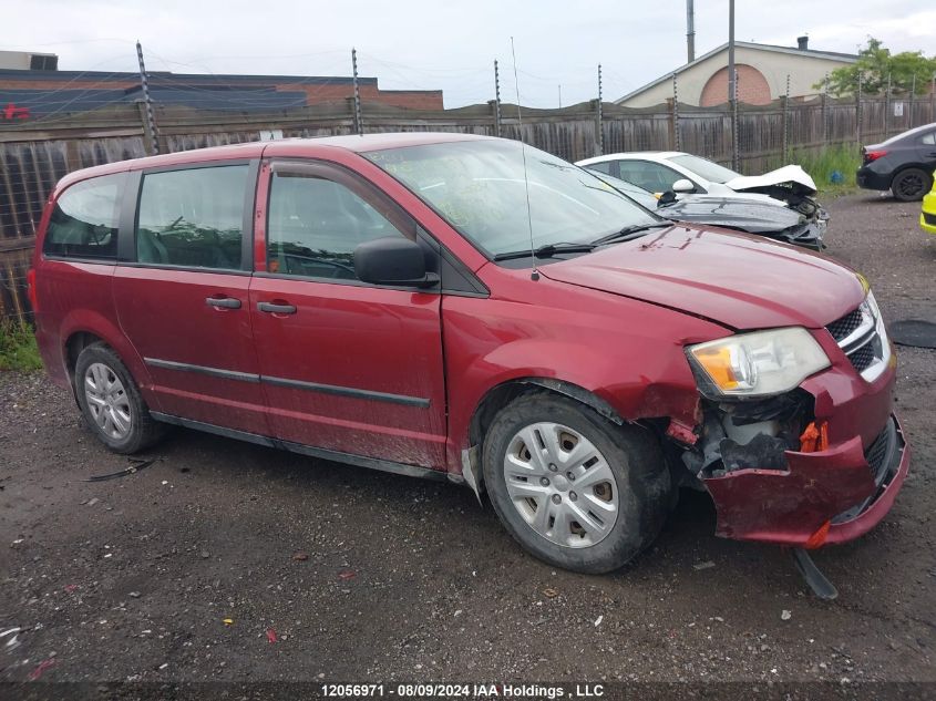 2014 Dodge Grand Caravan Se/Sxt VIN: 2C4RDGBG2ER205024 Lot: 12056971