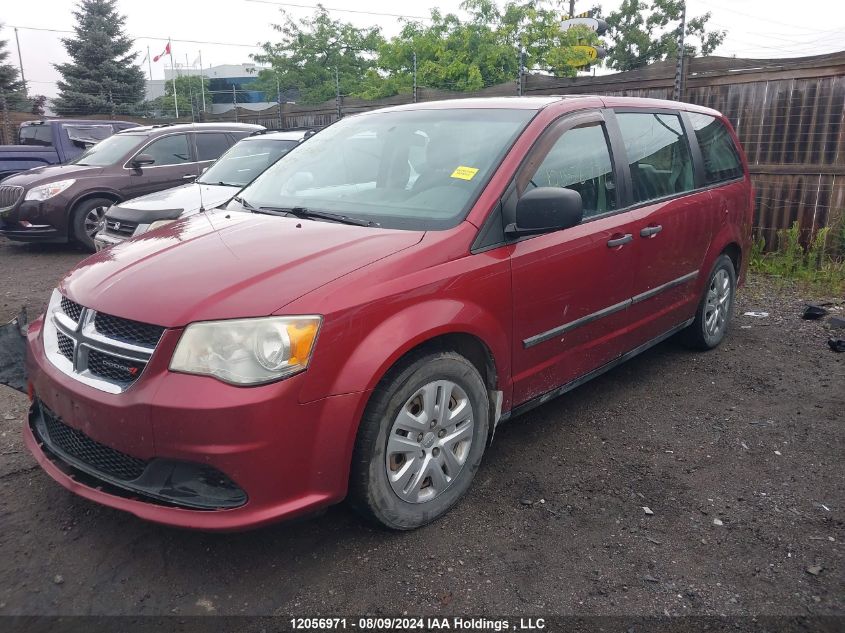 2014 Dodge Grand Caravan Se/Sxt VIN: 2C4RDGBG2ER205024 Lot: 12056971