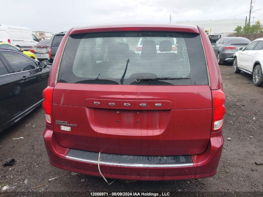 2014 Dodge Grand Caravan Se/Sxt VIN: 2C4RDGBG2ER205024 Lot: 12056971