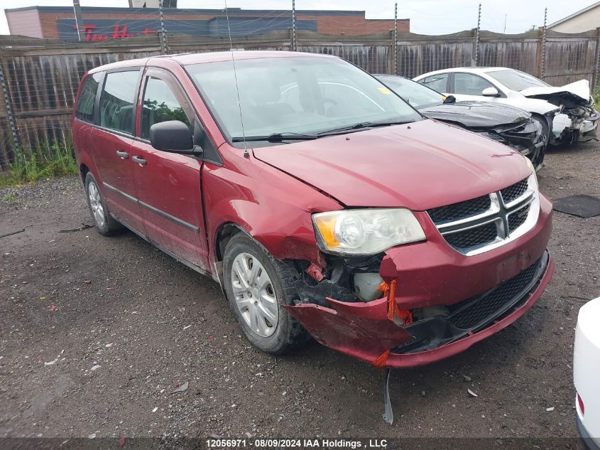 2014 Dodge Grand Caravan Se/Sxt VIN: 2C4RDGBG2ER205024 Lot: 12056971