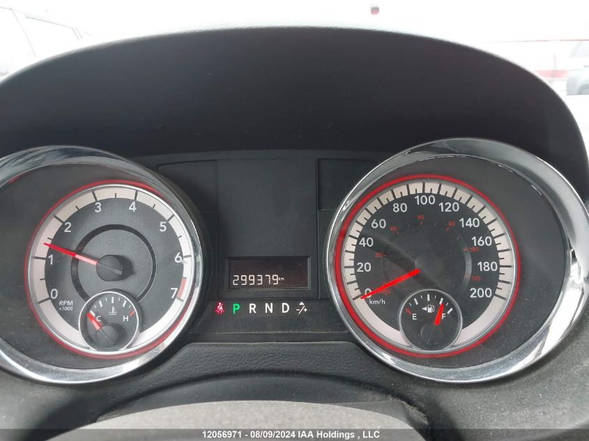 2014 Dodge Grand Caravan Se/Sxt VIN: 2C4RDGBG2ER205024 Lot: 12056971