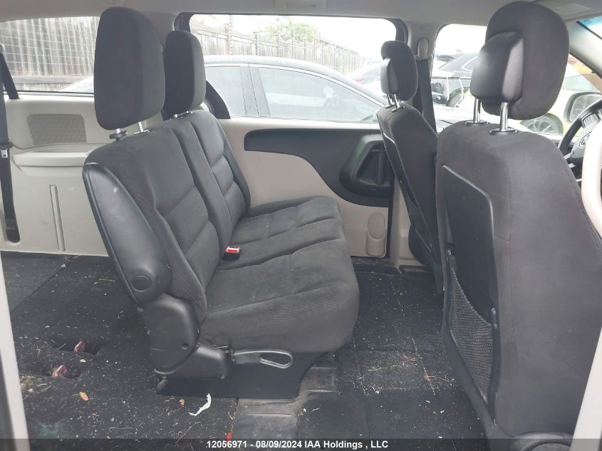 2014 Dodge Grand Caravan Se/Sxt VIN: 2C4RDGBG2ER205024 Lot: 12056971