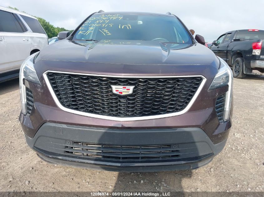 2021 Cadillac Xt4 VIN: 1GYFZFR4XMF010315 Lot: 12056974