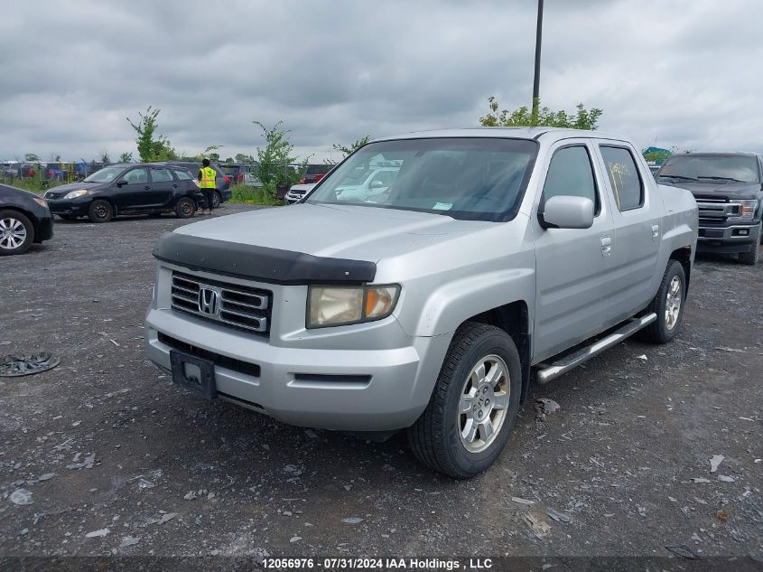 2008 Honda Ridgeline VIN: 2HJYK16548H003749 Lot: 12056976