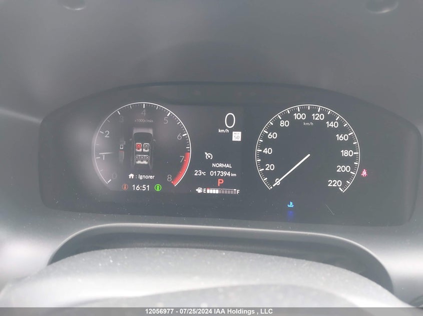 2023 Honda Hr-V VIN: 3CZRZ2H37PM108379 Lot: 12056977