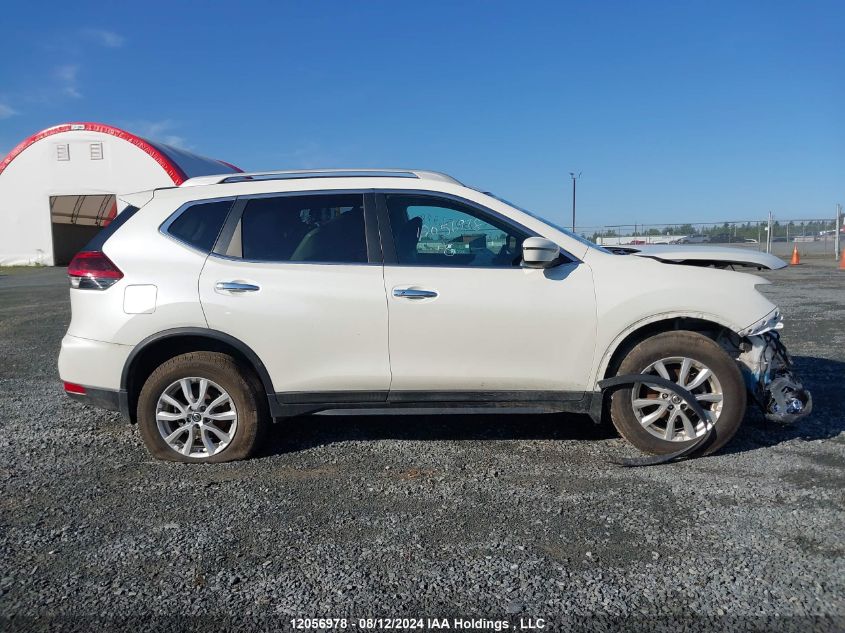 2018 Nissan Rogue VIN: 5N1AT2MV2JC737371 Lot: 12056978