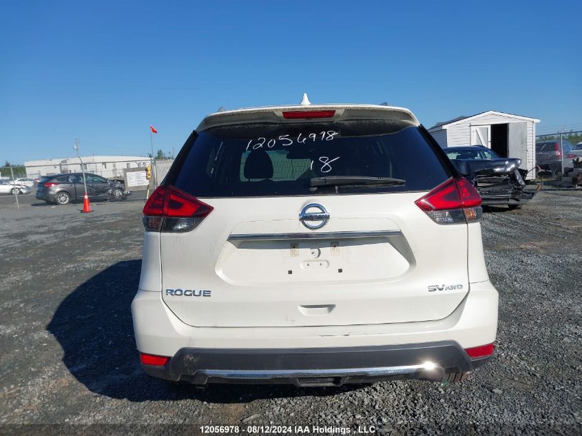 2018 Nissan Rogue VIN: 5N1AT2MV2JC737371 Lot: 12056978