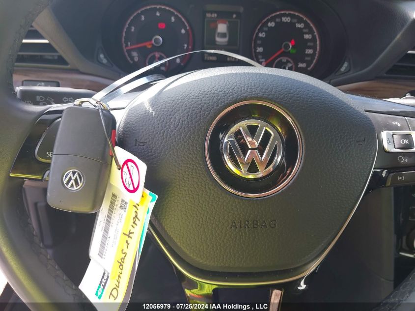 2022 Volkswagen Passat 2.0T Limited Edition VIN: 1VWBA7A38NC010060 Lot: 12056979