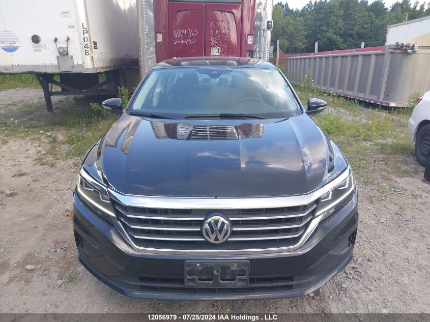 2022 Volkswagen Passat 2.0T Limited Edition VIN: 1VWBA7A38NC010060 Lot: 12056979