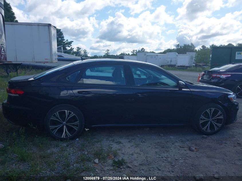 2022 Volkswagen Passat 2.0T Limited Edition VIN: 1VWBA7A38NC010060 Lot: 12056979