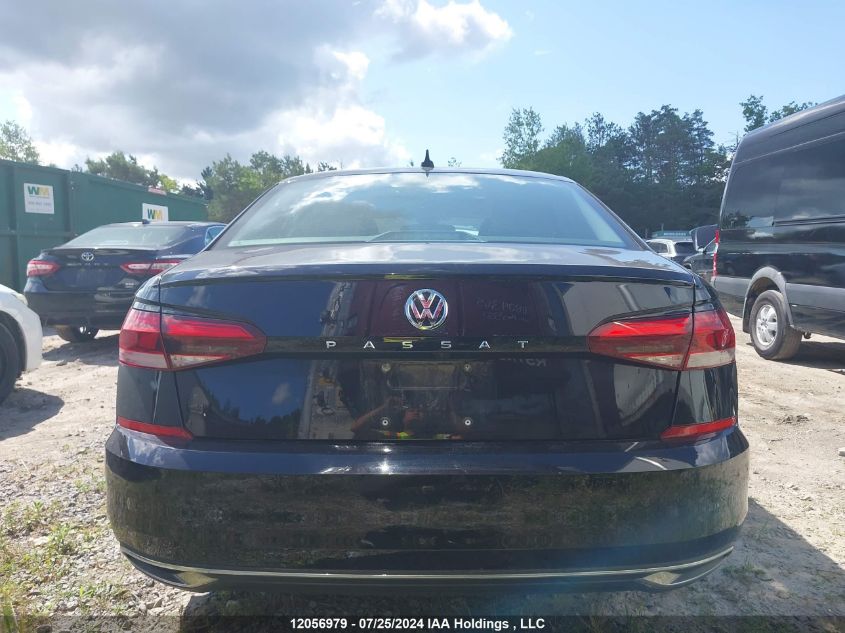 2022 Volkswagen Passat 2.0T Limited Edition VIN: 1VWBA7A38NC010060 Lot: 12056979