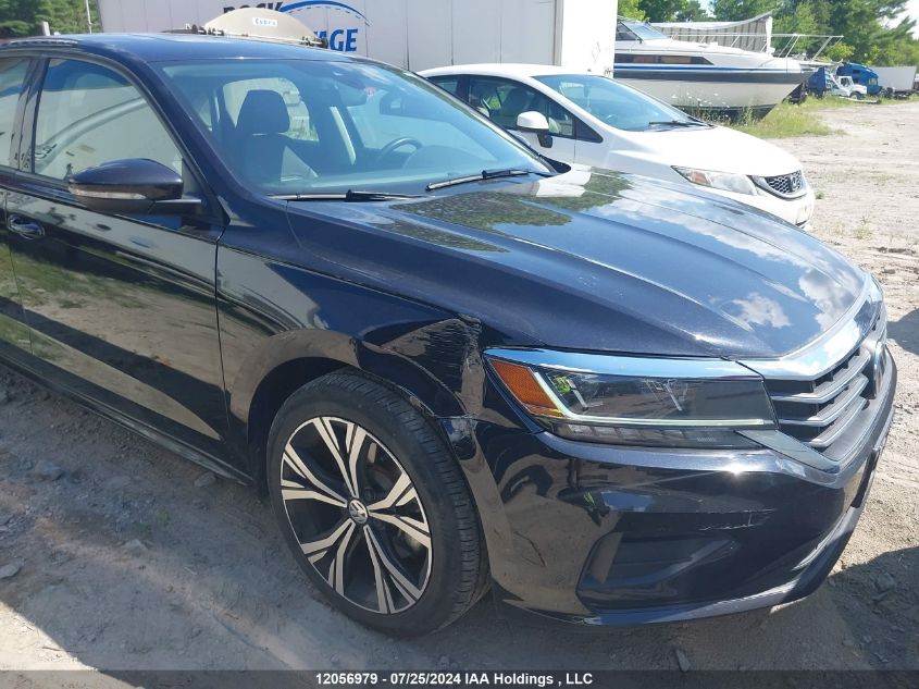 2022 Volkswagen Passat 2.0T Limited Edition VIN: 1VWBA7A38NC010060 Lot: 12056979