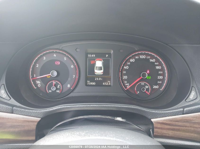 2022 Volkswagen Passat 2.0T Limited Edition VIN: 1VWBA7A38NC010060 Lot: 12056979