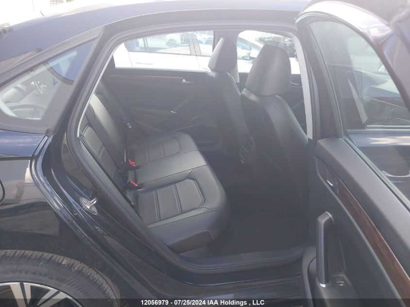 2022 Volkswagen Passat 2.0T Limited Edition VIN: 1VWBA7A38NC010060 Lot: 12056979