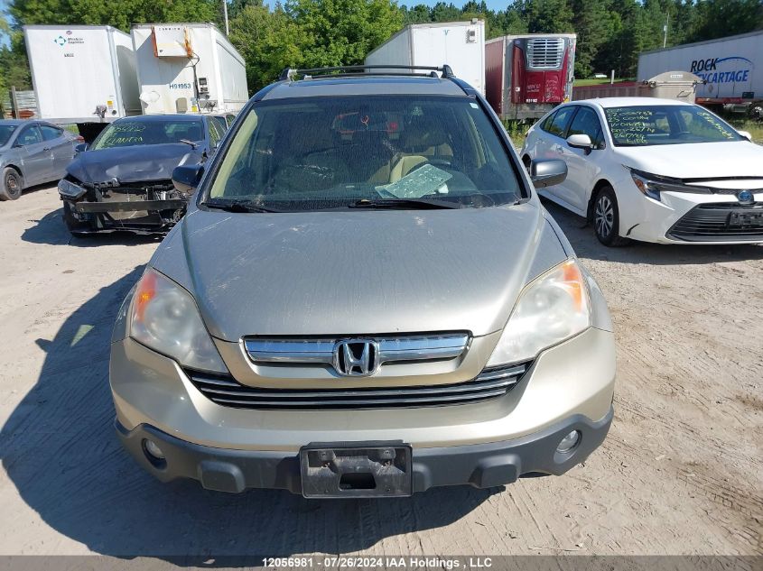 2007 Honda Cr-V VIN: JHLRE48547C080530 Lot: 12056981