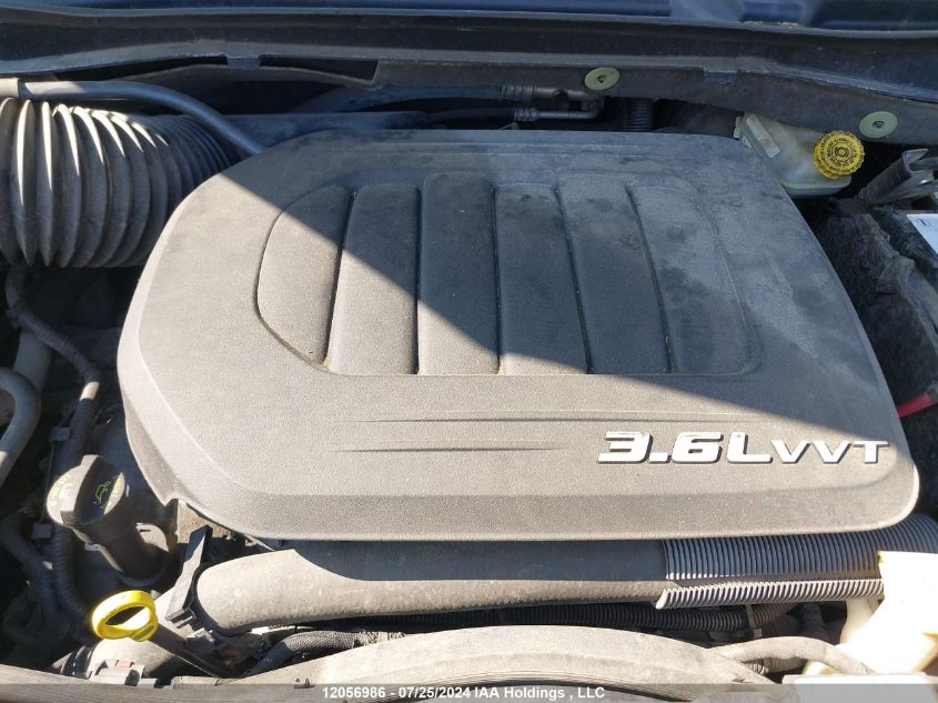 2011 Dodge Grand Caravan Crew VIN: 2D4RN5DG3BR770735 Lot: 12056986