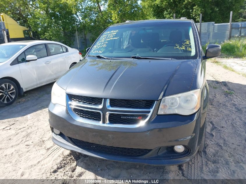 2011 Dodge Grand Caravan Crew VIN: 2D4RN5DG3BR770735 Lot: 12056986