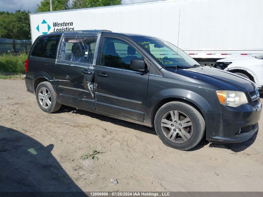 2011 Dodge Grand Caravan Crew VIN: 2D4RN5DG3BR770735 Lot: 12056986